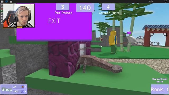 Becoming creepy crawlers! - Roblox Pet Escape W/Yammy смотреть онлайн
