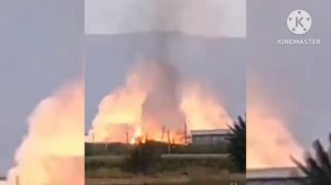 Сухтор дар Хисор. Тахтабозор ба коми оташ рафт. Сухтор дар Точикистон. Пожар в Хисаре.  Рынок сгоре