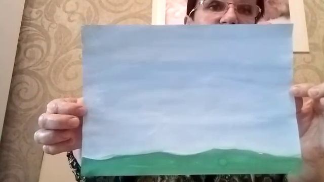 Рисование по сказке А. С. Пушкина " У Лукоморья дуб зелёный..." средняя группа. смотреть онлайн