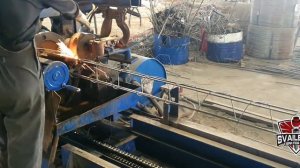 Процесс производства ЖБ свай