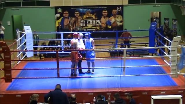 56 кг Стнищев Артём - Лисковец Николай , Чемпионат Донецкой области по боксу 15 11 2019 г смотреть онлайн