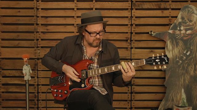 Gibson SG Standard '61 Sideways Vibrola - Vintage Cherry 127790134 смотреть онлайн