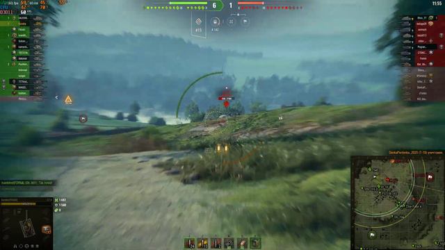 World of Tanks 2022 07 03 20 40 39 01 смотреть онлайн