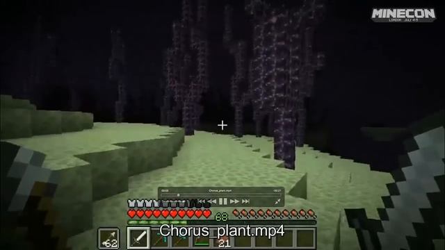 ★Minecraft 1.9 Update - THE NEW END! New Portals, New Dungeons, New Plants & The End City!★ смотреть онлайн
