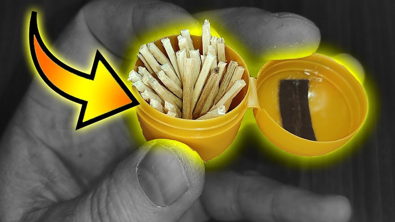 Полезная САМОДЕЛКА из КИНДЕРА || Туристам на заметку #68 смотреть онлайн