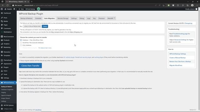 How to Move WordPress from Local Server to Live Website | Move Your WordPress Any Place✅ смотреть онлайн