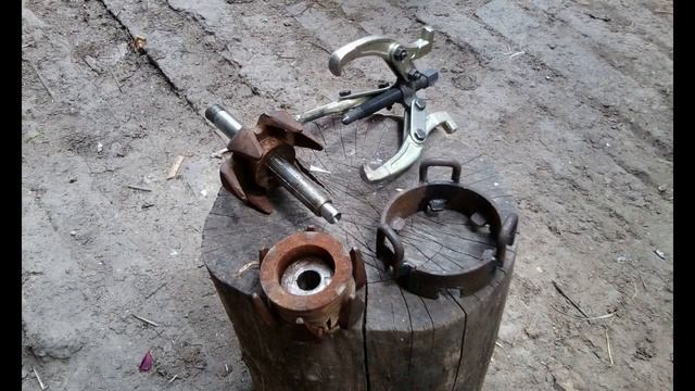 как разобрать якорь генератора в домашних условиях смотреть онлайн