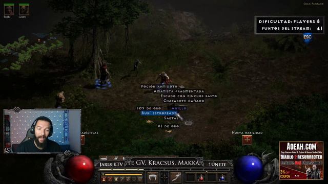 🔴DURIEL y ACTO 3 con NIGROMANTE de HUESO HC OFFLINE - EPISODIO #3 | DIABLO 2 RESURRECTED смотреть онлайн
