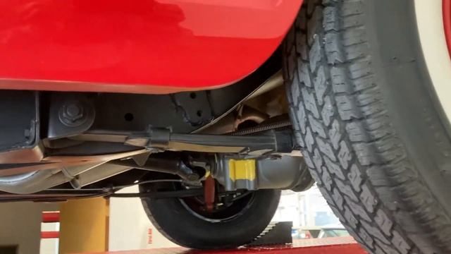 1961 Chevrolet Corvette - Undercarriage