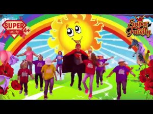 СОЛНЫШКО ЛУЧИСТОЕ   танцуй вместе с Super Party