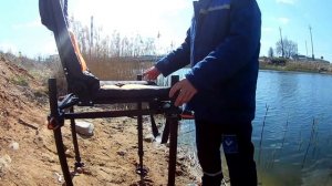 НОВИНКА! Рыболовное кресло Argentum Fishing D36.