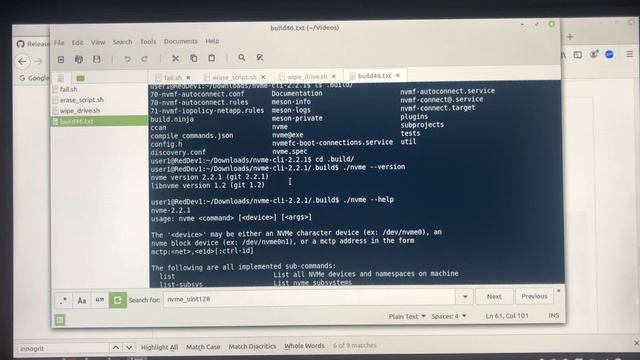 Part46 Wiping / Erasing NVME disks with Wipe Script смотреть онлайн