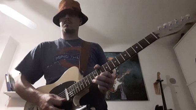 Rockdriguez Agustin - Telecaster American Standard 2005 - Ibanez Tsa15 TUBE SCREAMER COMBO смотреть онлайн