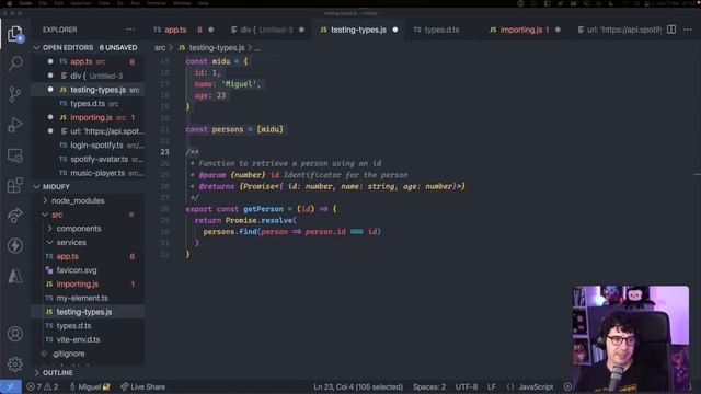 ✅ REVISA tipos en JavaScript SIN escribir TypeScript смотреть онлайн