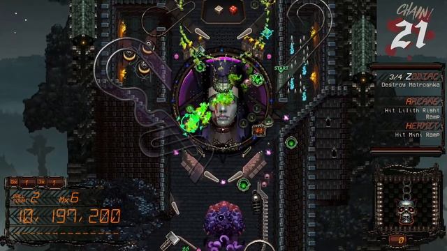 (I'm Back!) Demon's Tilt (All Modes) [Steam] PC Game смотреть онлайн