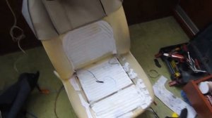 Электро подогрев автомобильного сидения своими руками, просто и за копейки.