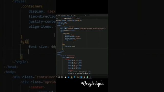 Normal login page #htmlcss #coder #html #code #css #coding #search смотреть онлайн