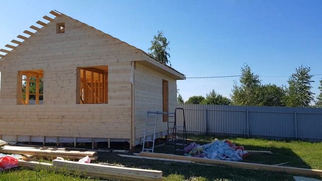 Этапы стройки