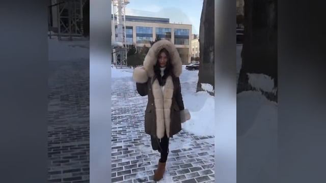 Парка с песцом смотреть онлайн