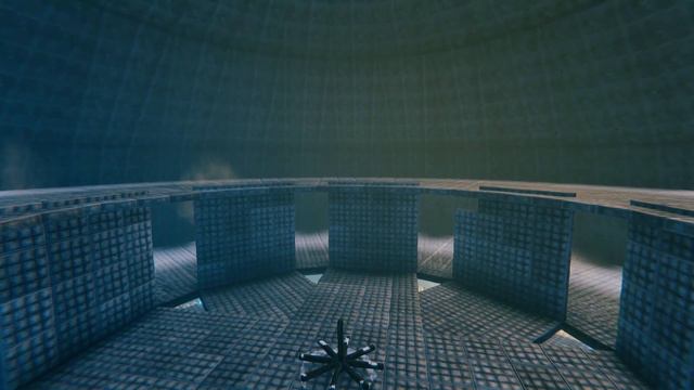 Death Star for download without interior decoration, Valheim. смотреть онлайн