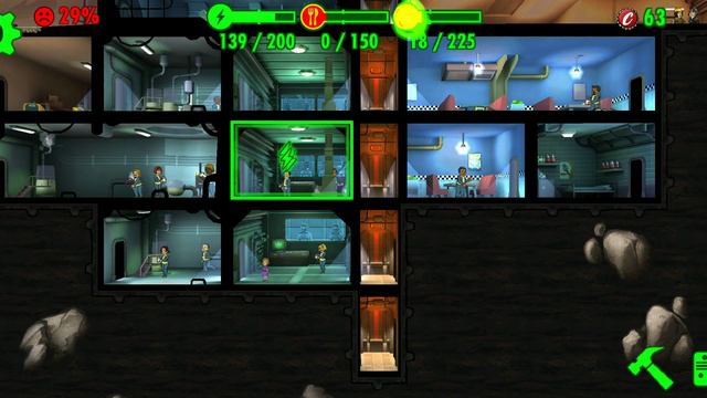 Fallout shelter 384. Part 5. Тонкая надежда... смотреть онлайн