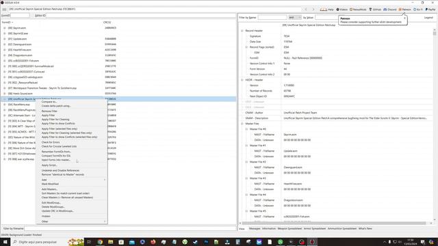 Como saber a contagem de limite de referencias no seu skyrim com mods смотреть онлайн