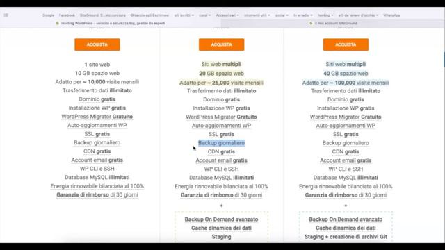 QUALE #HOSTING SCEGLIERE: SITEGROUND #1 смотреть онлайн