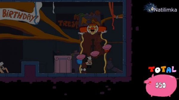 Fun with Debug Console (mode) in Pizza Tower :D