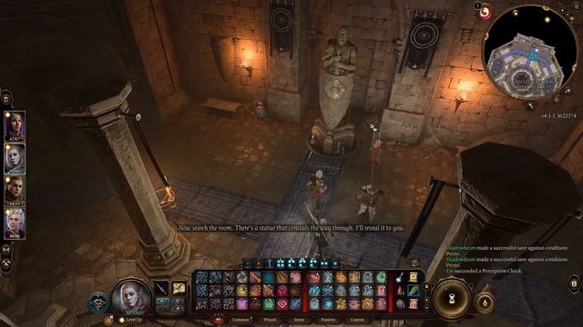 Visit the Emperor's Old Hideout | Baldur's Gate 3 (BG3) смотреть онлайн