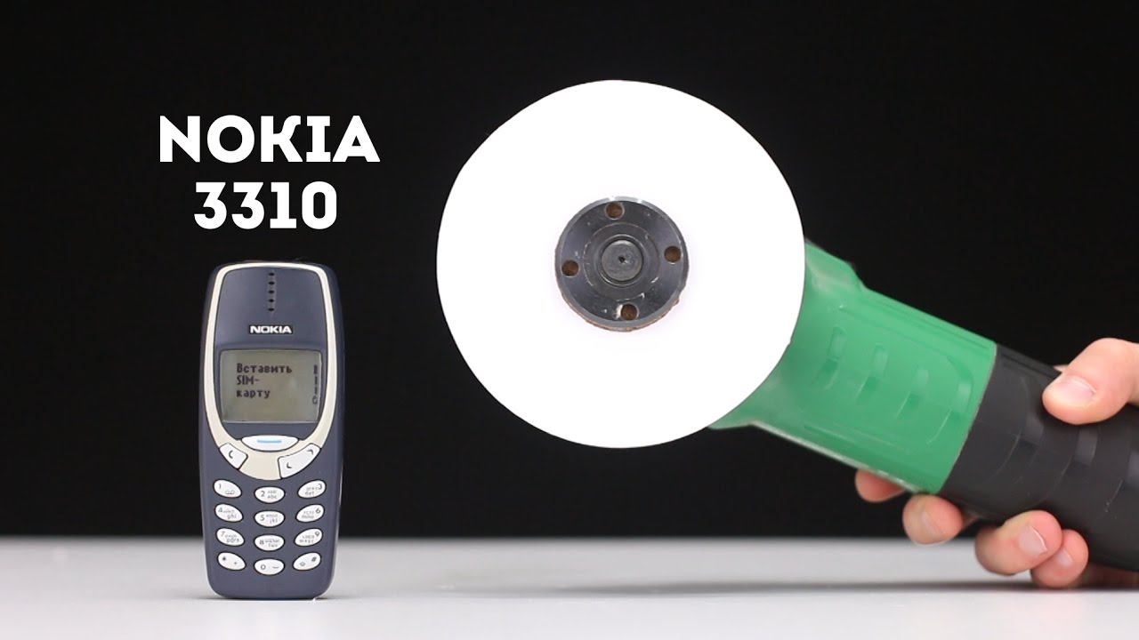 Бумага против NOKIA - кто кого? (Эксперимент) смотреть онлайн