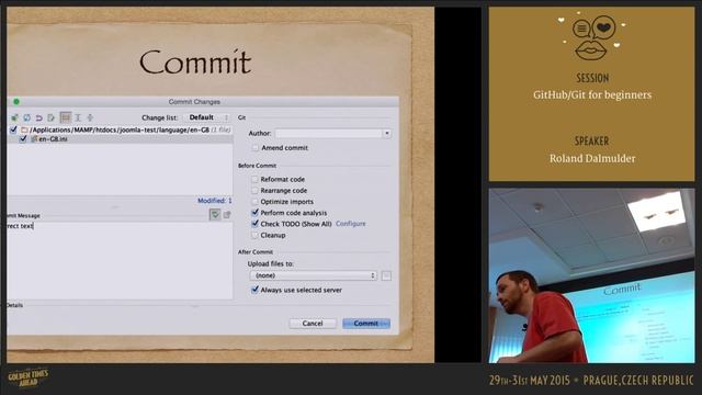 GitHub/Git for beginners смотреть онлайн