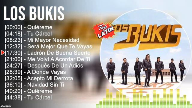 L O S B U K I S ~ Top Latin Songs Compilation 2022, Best Latino Mix 2022, Best Latino Pop