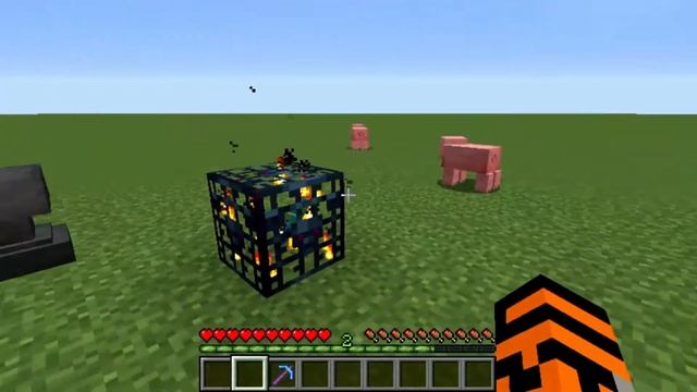 Does Silk Touch work on a monster spawner? | Minecraft Java Edition 1.16.5 смотреть онлайн