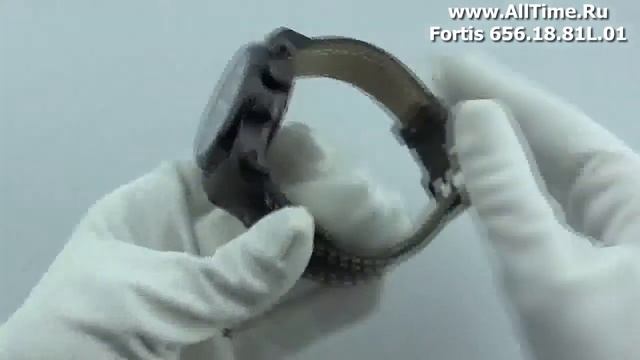 Обзор. Мужские наручные часы Fortis 656.18.81L.01 смотреть онлайн