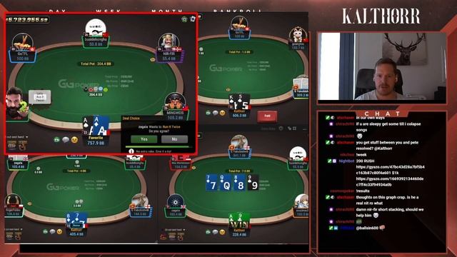 PRINTING IN CASH GAMES!!! Kalthor Twitch Poker Highlights! смотреть онлайн
