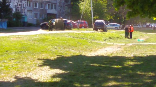 Как в Калининграде ухаживают за газонами смотреть онлайн