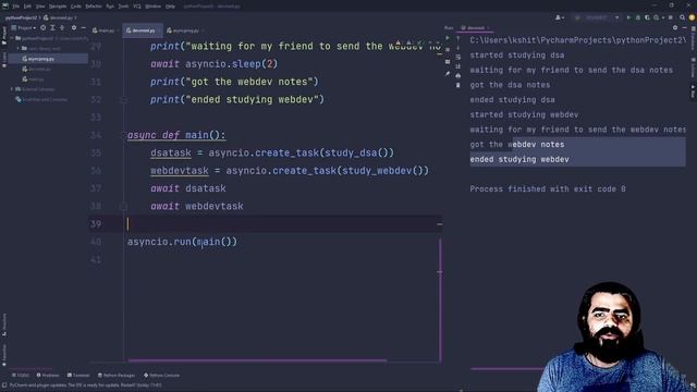 Async Flows and Python | Devsnest смотреть онлайн