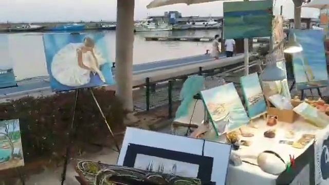 Ночной вернисаж. Испания. Камбрильс 2020. Cambrils смотреть онлайн