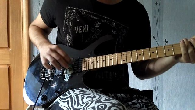 Steve Vai - The Animal (cover) смотреть онлайн