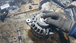 Генератор от Приоры в Классику