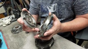 Устройство, принцип работы и заправочный объем вискомуфты охлаждения двигателя. 1 часть.