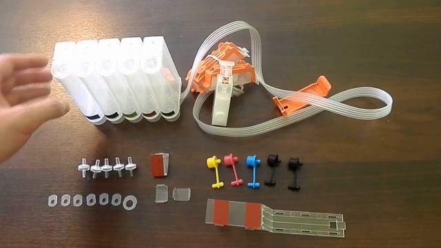 СНПЧ для Canon PIXMA MP550 с чипами смотреть онлайн