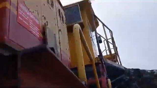 Экскаватор карьерный ЭКГ-5А смотреть онлайн