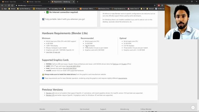 Seu computador Roda o Blender? - Requerimentos para usar o Blender em seu computador ou notebook смотреть онлайн