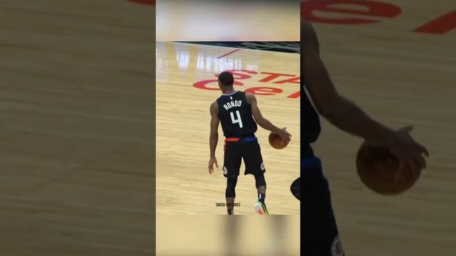 Rajon Rondo Great Pickup for the Clippers? #Shorts смотреть онлайн
