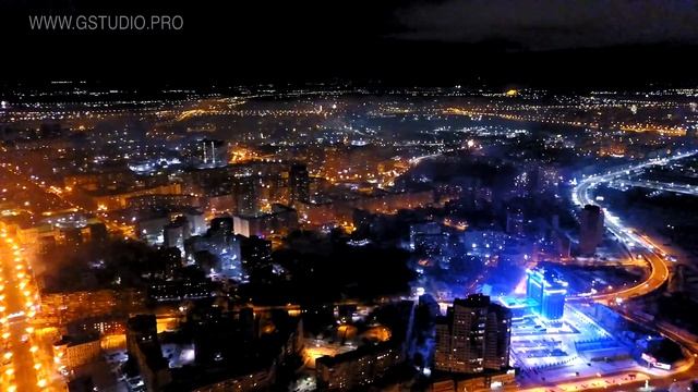 Хабаровск 2018 ?? фейерверки в новогоднюю ночь. смотреть онлайн
