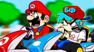 Секретная Песня МАРИО и СТИВ против Бойфренда Friday Night Funkin