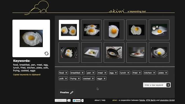 akiwi - a semi-automatic image tagging tool finding keywords for unknown images смотреть онлайн