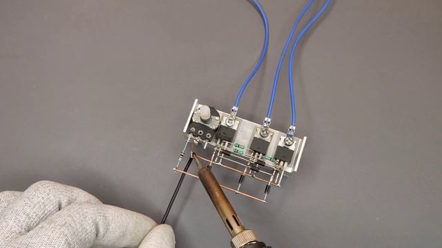 Brushless BLDC motor ESC controller circuit смотреть онлайн