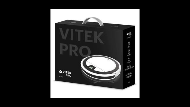 Робот-пылесос Vitek — Роботы-пылесосы смотреть онлайн